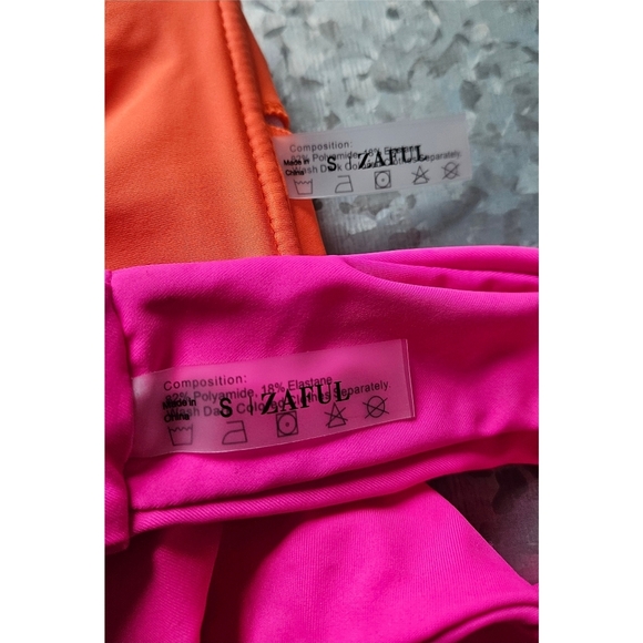 ZAFUL Knotted Bandeau Bikini - Picture 7 of 7